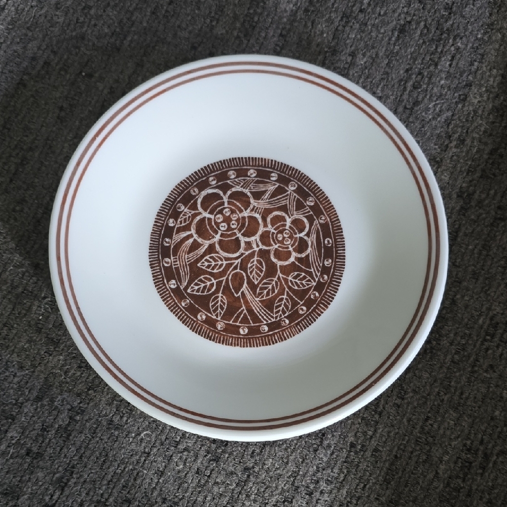 Corelle Batik Desert Plates